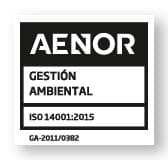AENOR ISO 14001:2015