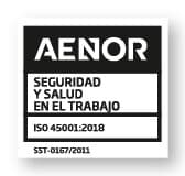AENOR ISO 45001:2018
