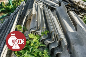 sanciones por retirar fibrocemento