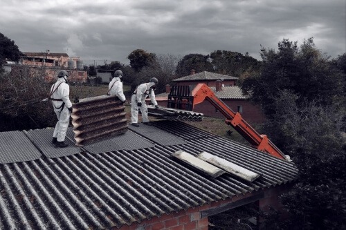 Retirada uralita eliminación segura AGD